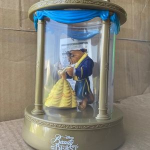 Disney parks beauty and the beast lantern